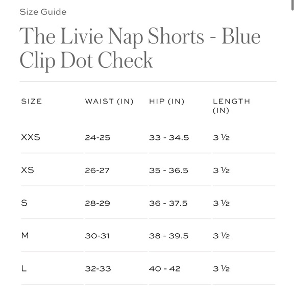 Hill House Livie Nap Shorts - Picture 8 of 8